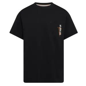 109355-008 | MCLAREN CARS POCKET TEE | BLACK