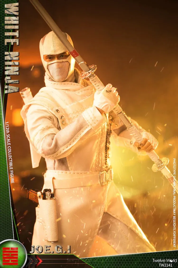 1/12 - G.I. Joe - Storm Shadow - MINT IN BOX