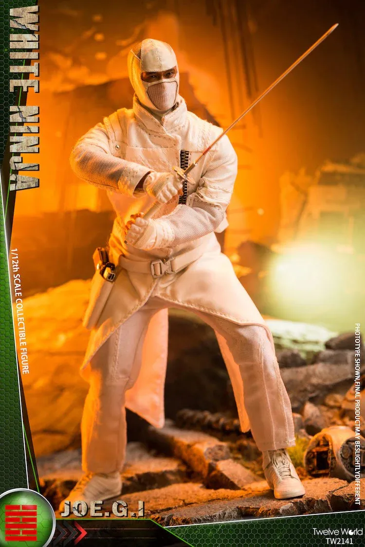 1/12 - G.I. Joe - Storm Shadow - MINT IN BOX