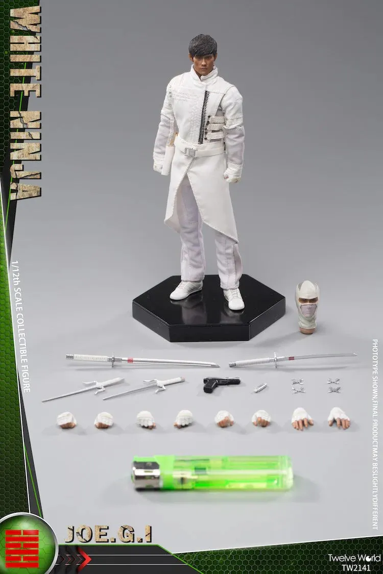 1/12 - G.I. Joe - Storm Shadow - MINT IN BOX