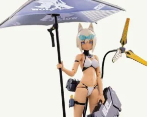 1/12 SNAIL SHELL G.N.PROJECT WOLF-001 SWIMSUIT BODY / ARMED SET