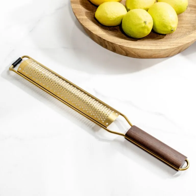 14" Gold Plated Grater