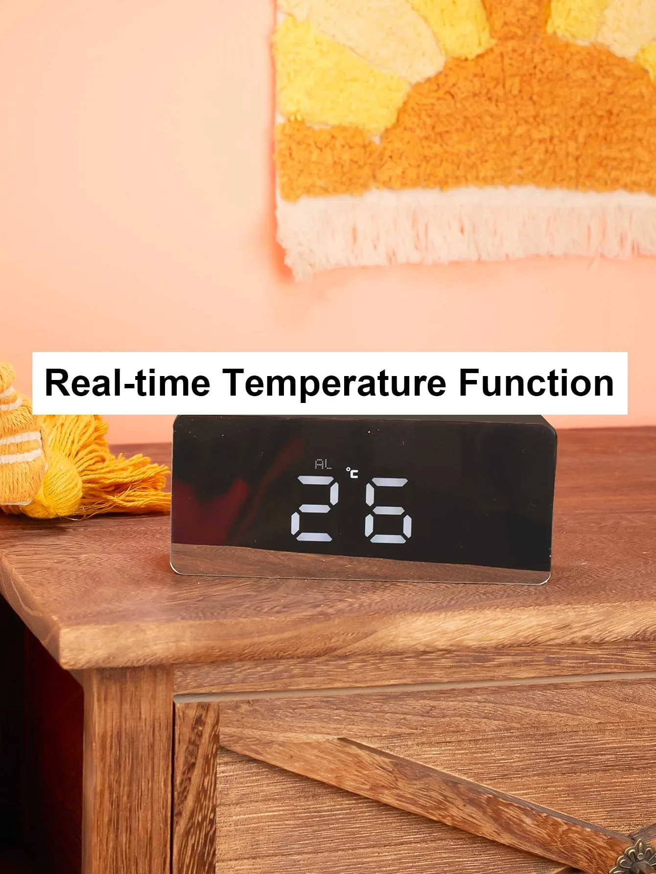 1pc Desktop Digital Clock