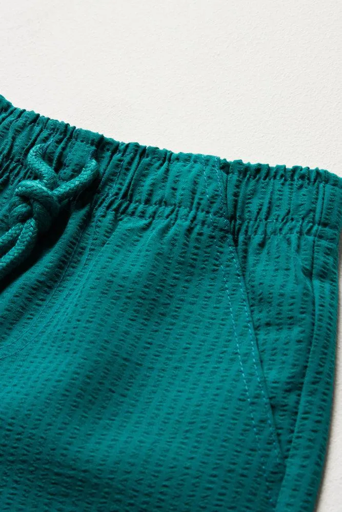 2 Pack Sketch Shorts Black & Teal