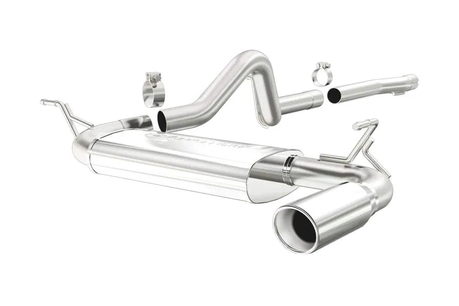 2007-11 Jeep Wrangler JK 2-Door MagnaFlow Street Series Catback Exhaust System