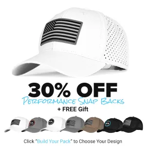 30% OFF PERFORMANCE SNAPBACKS   FREE GIFT