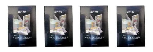 (4) FOUR 27X40 POSTER FRAMES 27 INCH X 40 INCH VALUE PACK