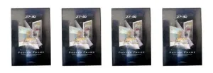 (4) FOUR 27X40 POSTER FRAMES 27 INCH X 40 INCH VALUE PACK