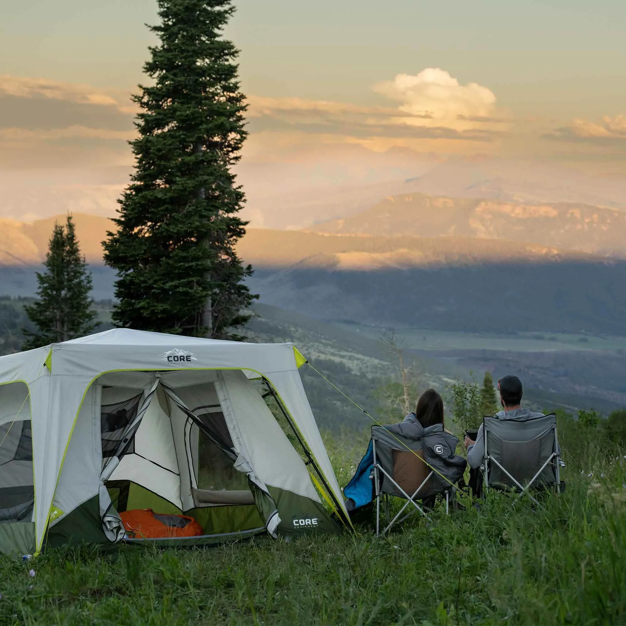 4 Person Instant Cabin Performance Tent 8' x 7'