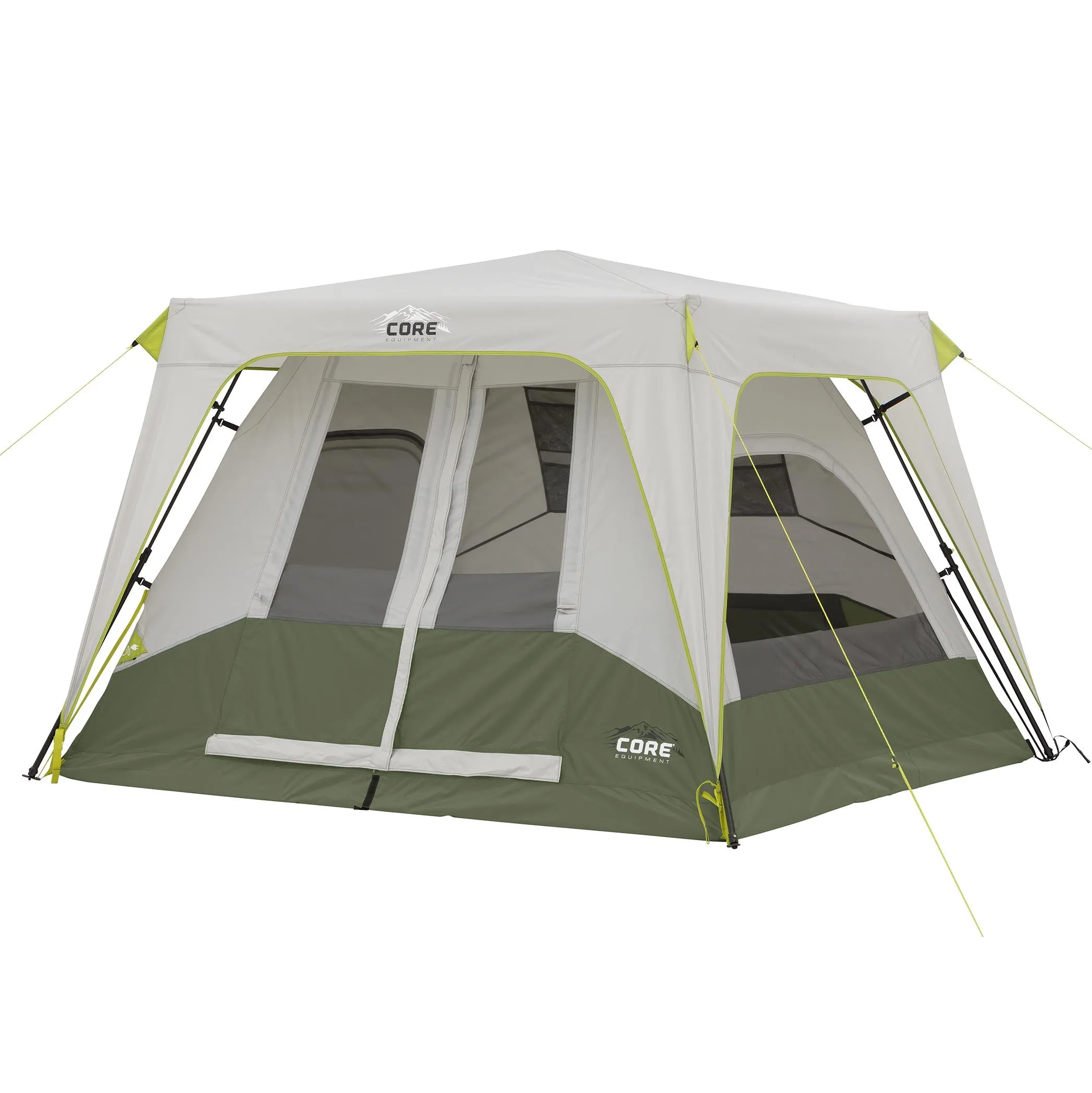 4 Person Instant Cabin Performance Tent 8' x 7'