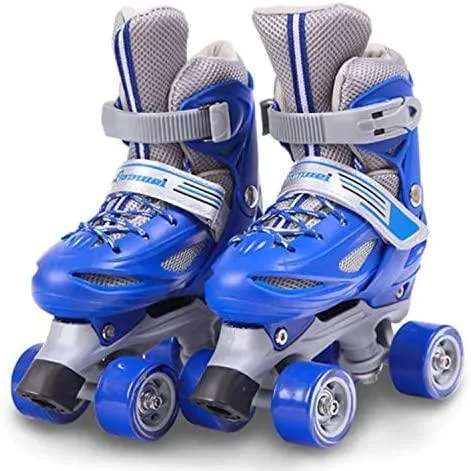 4-Wheels Roller Skate Shoes