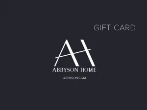 Deluxe Abbyson Home E-Gift Card - Perfect for Stylish and Comfortable Home Furnishings