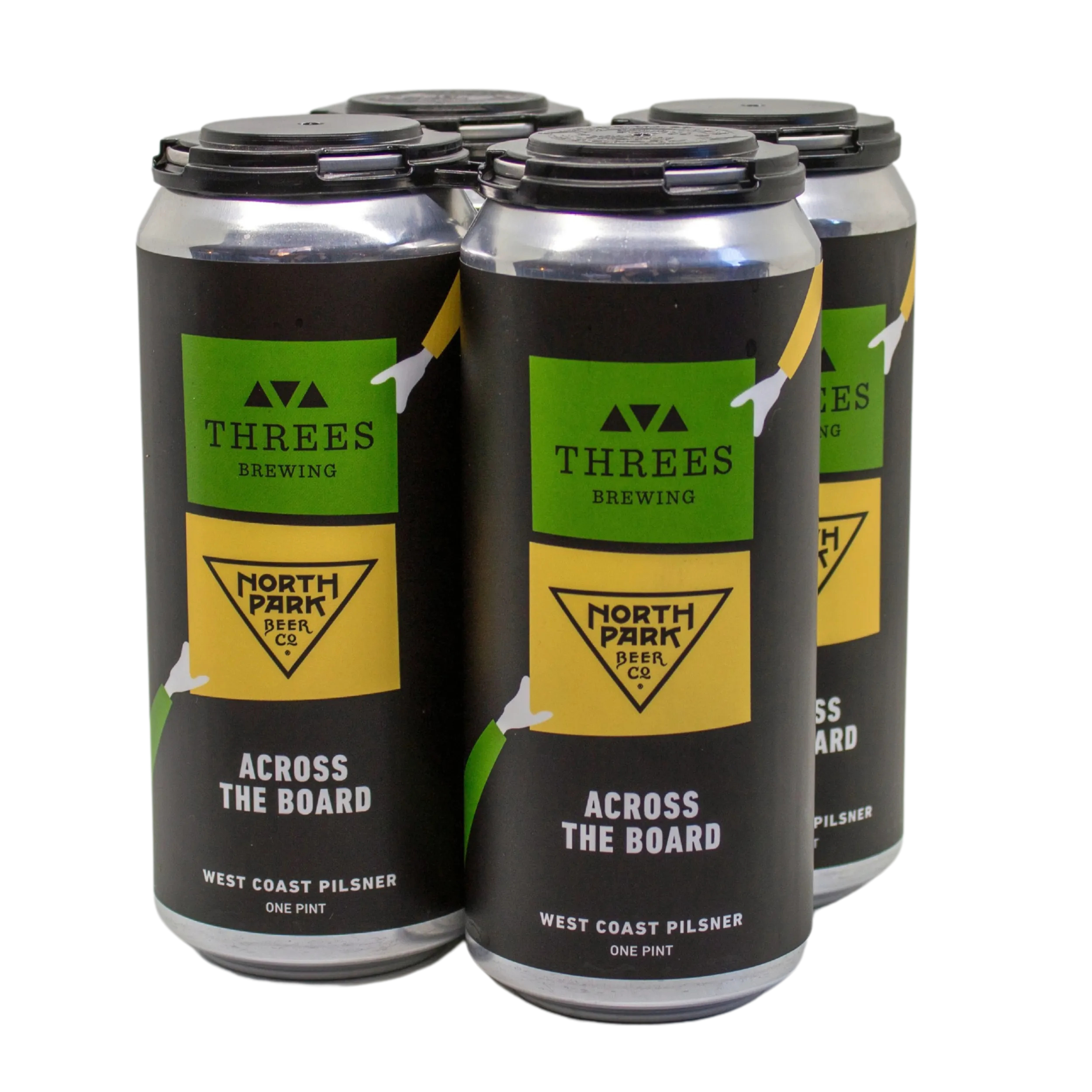 Across the Board (West Coast Pilsner) - Collaboration with North Park