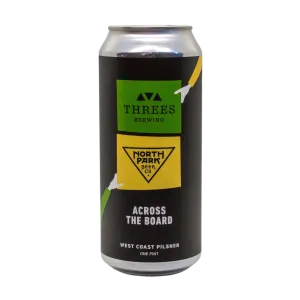 Across the Board (West Coast Pilsner) - Collaboration with North Park