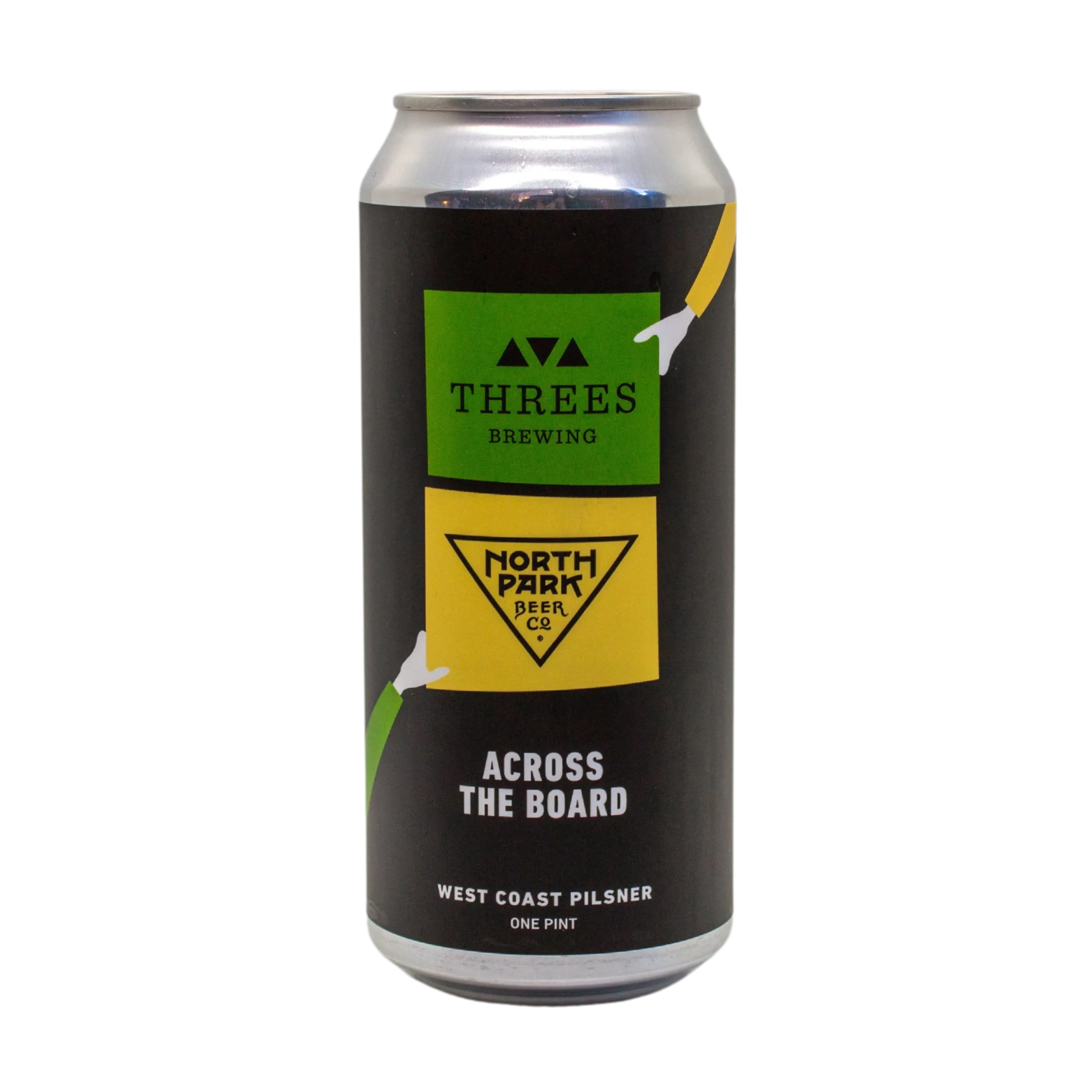 Across the Board (West Coast Pilsner) - Collaboration with North Park