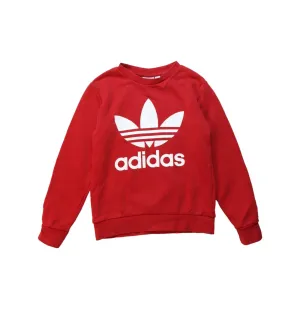 Adidas Crewneck Sweatshirt 7Y - 8Y