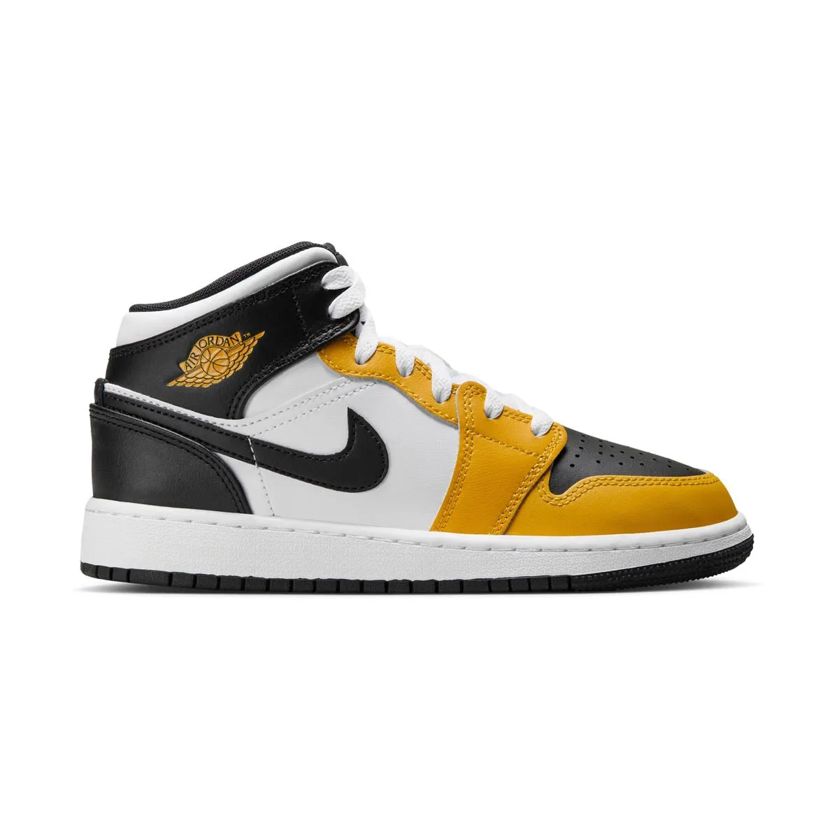 Air Jordan 1 Mid Big Kids' Shoes