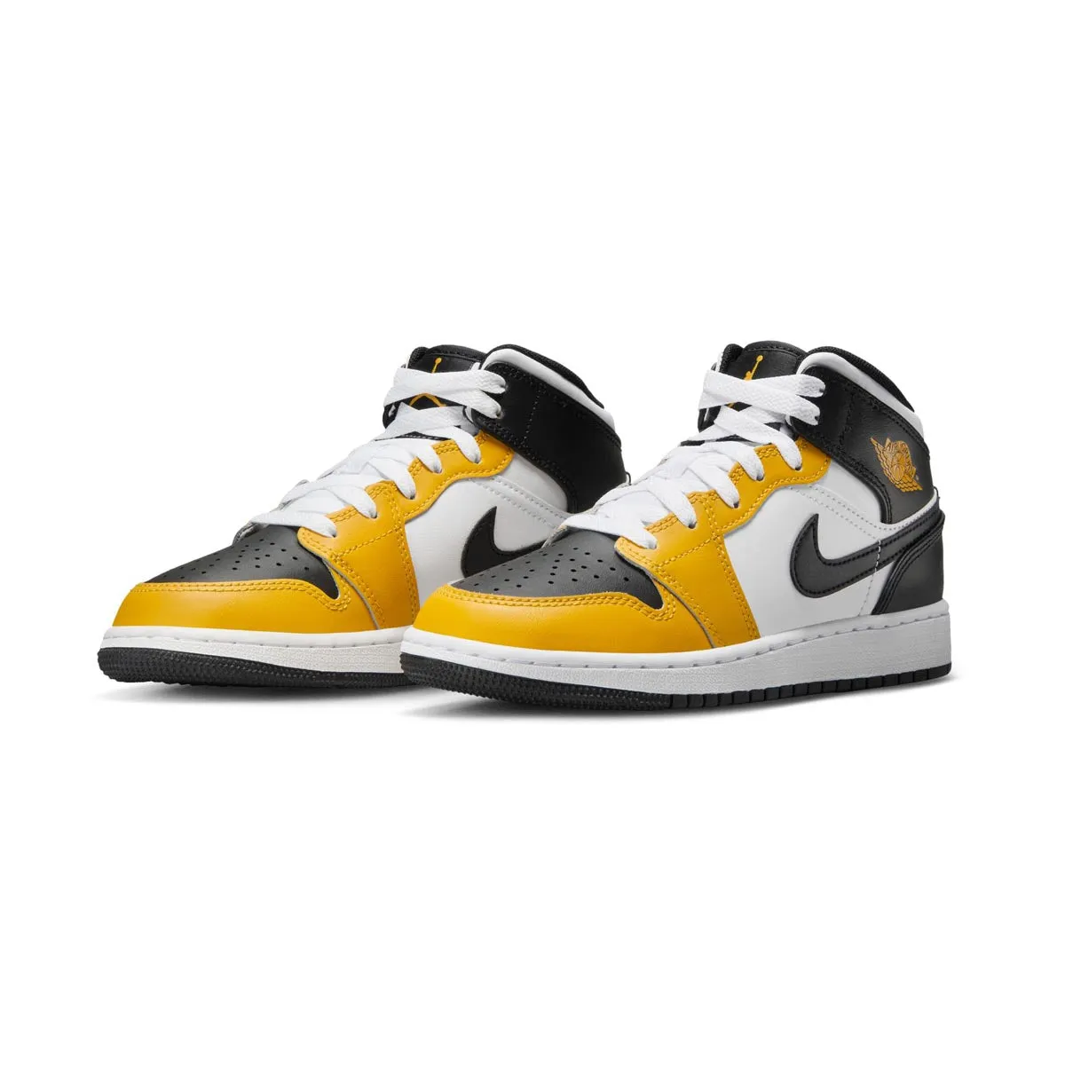 Air Jordan 1 Mid Big Kids' Shoes