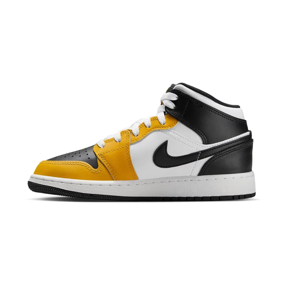 Air Jordan 1 Mid Big Kids' Shoes