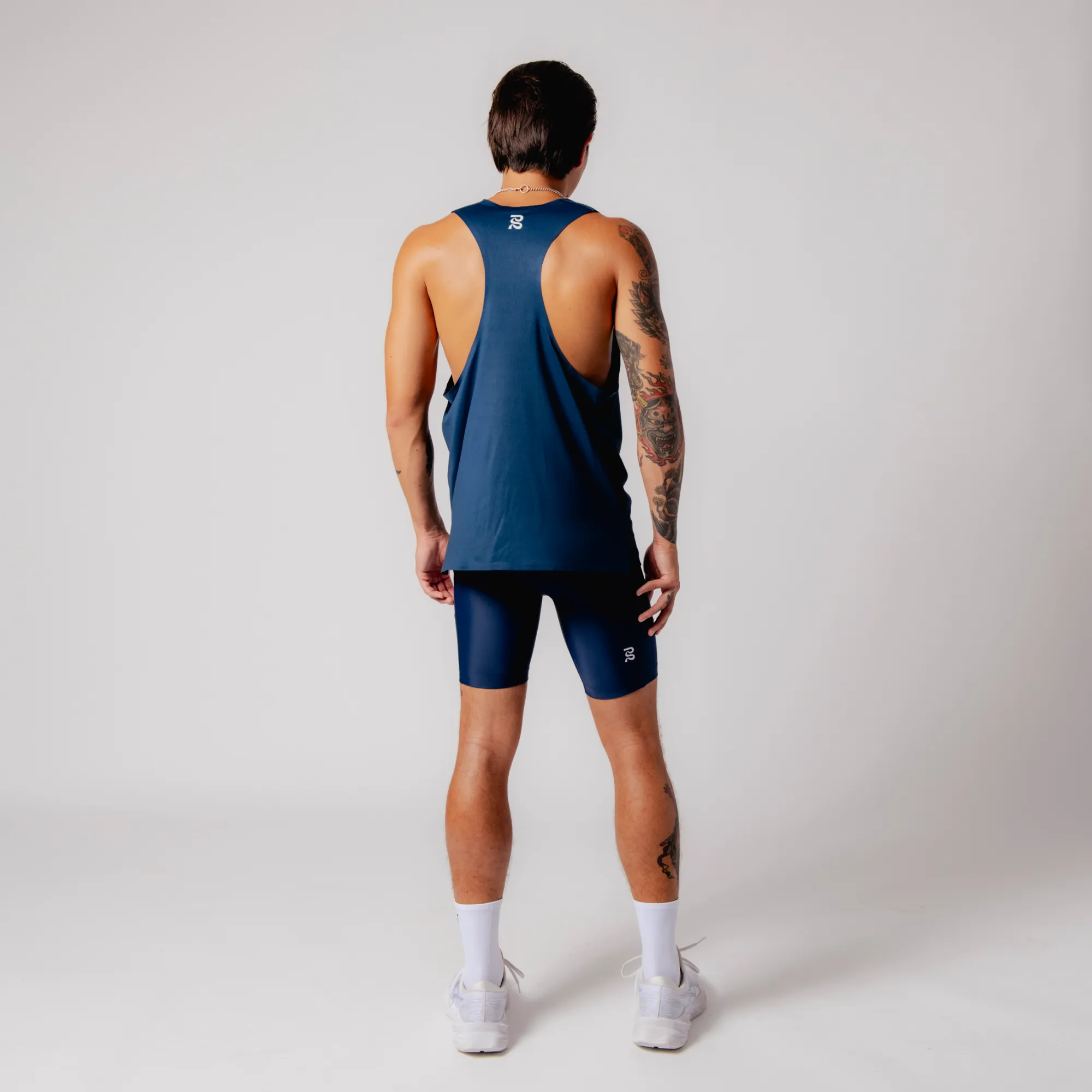 Airware™ Performance Singlet - NY Navy