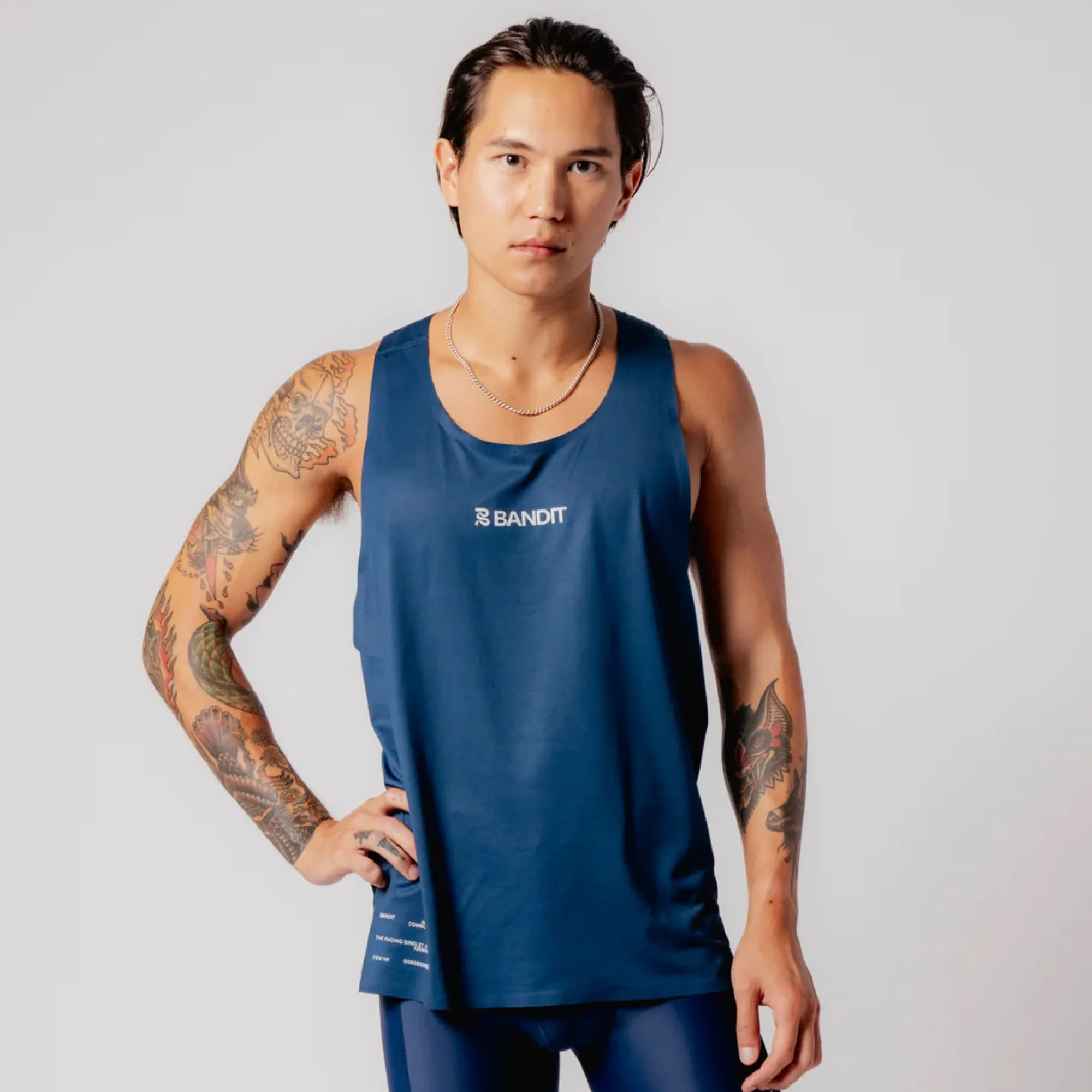 Airware™ Performance Singlet - NY Navy