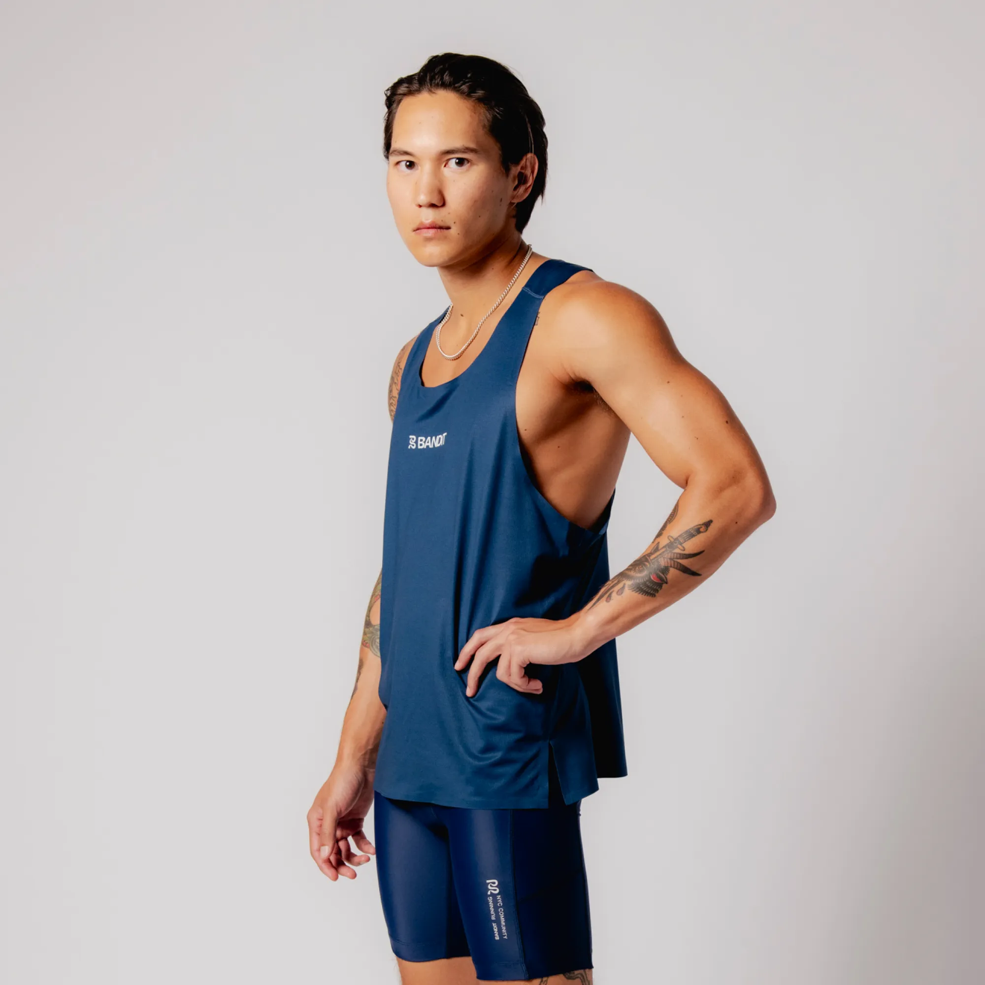 Airware™ Performance Singlet - NY Navy