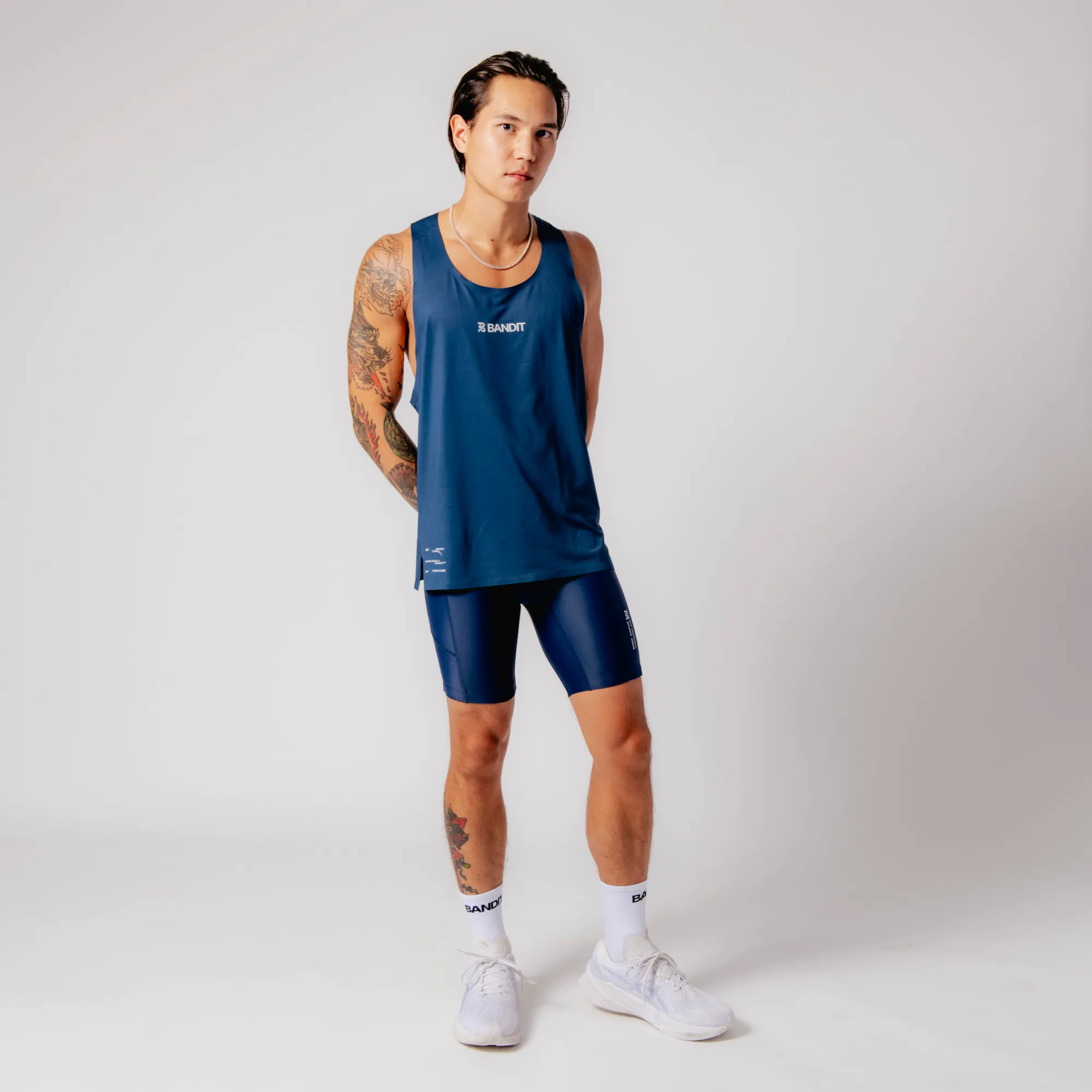 Airware™ Performance Singlet - NY Navy