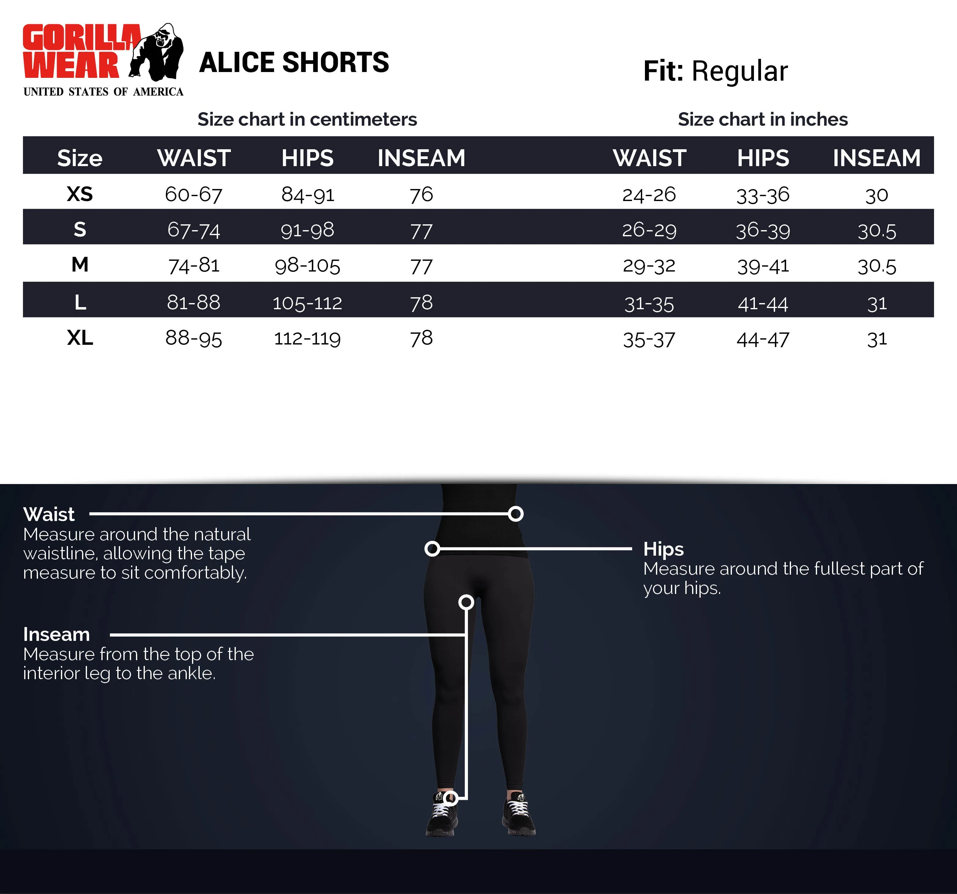 Alice Shorts - Black