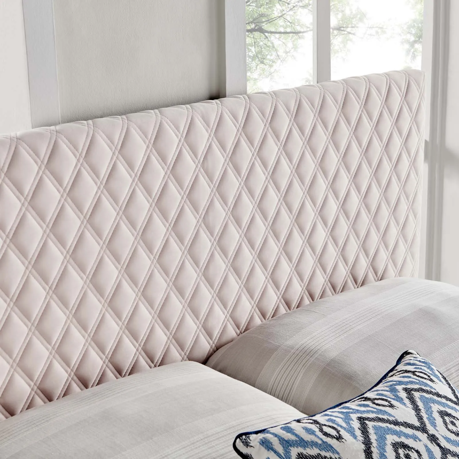 Angela Performance Velvet Headboard by Modway