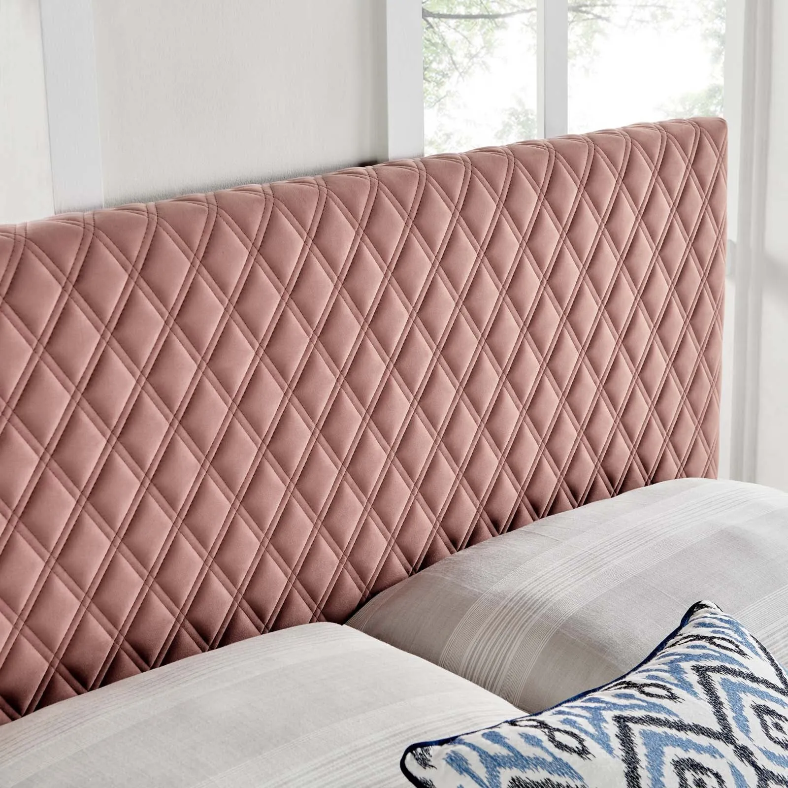 Angela Performance Velvet Headboard by Modway