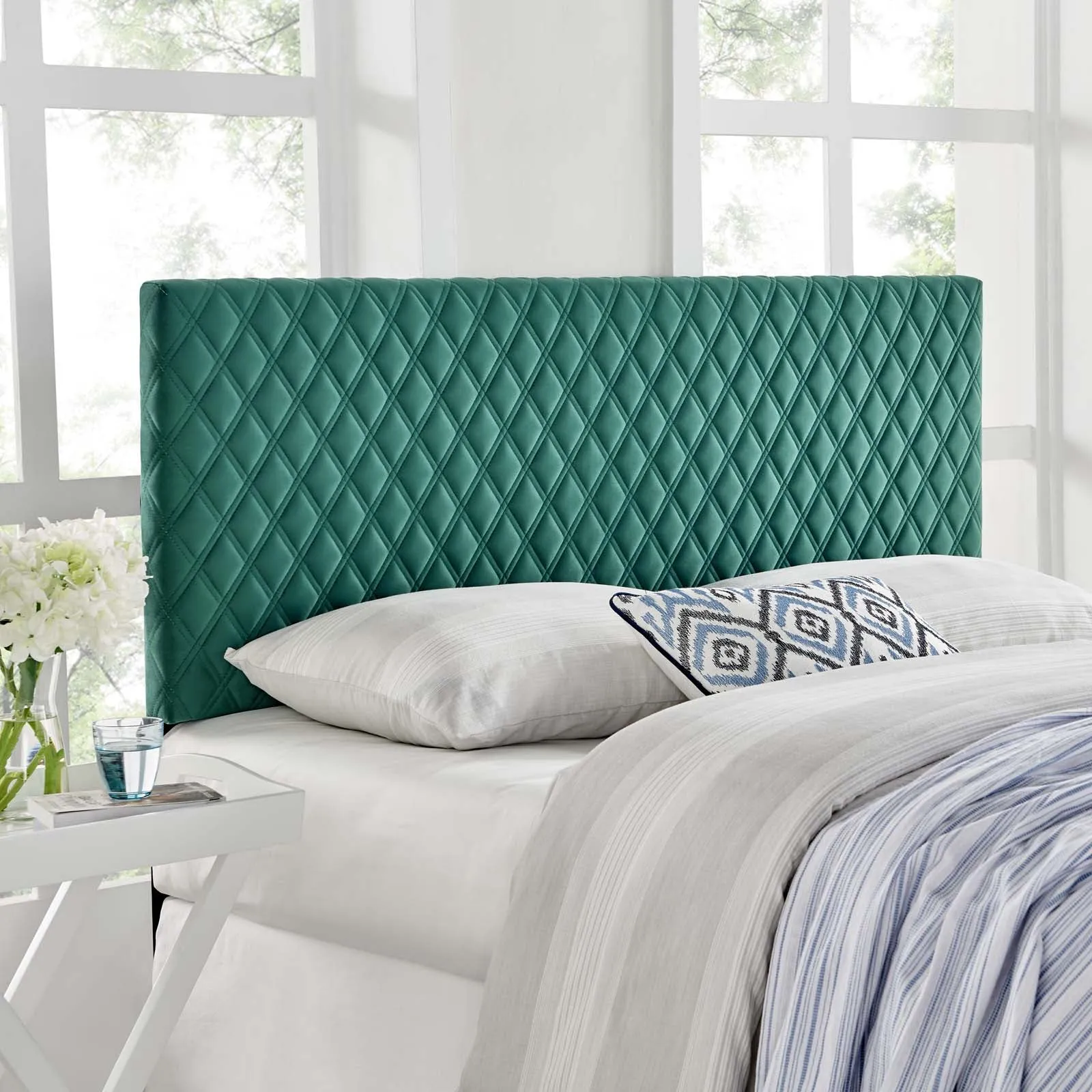 Angela Performance Velvet Headboard by Modway