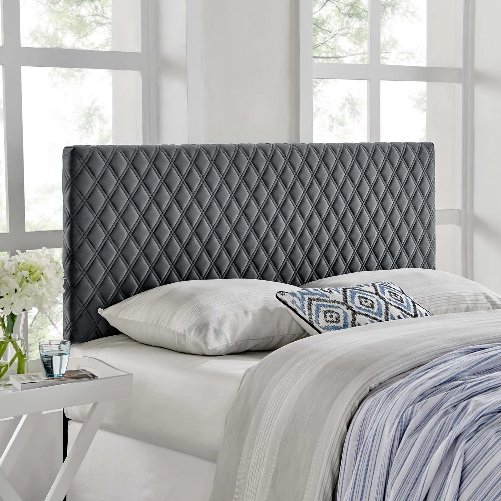 Angela Performance Velvet Headboard by Modway