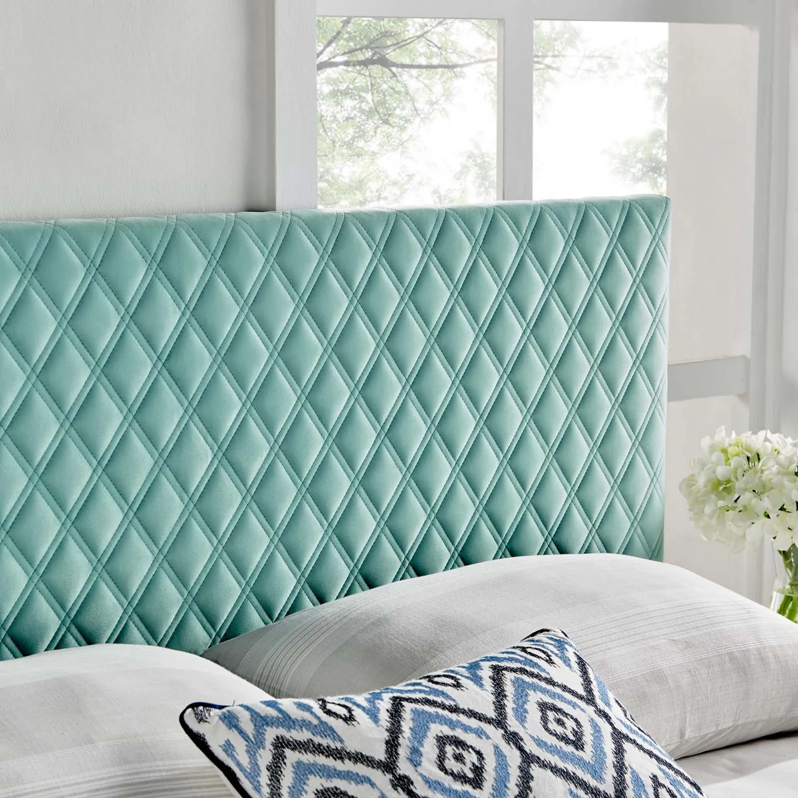 Angela Performance Velvet Headboard by Modway