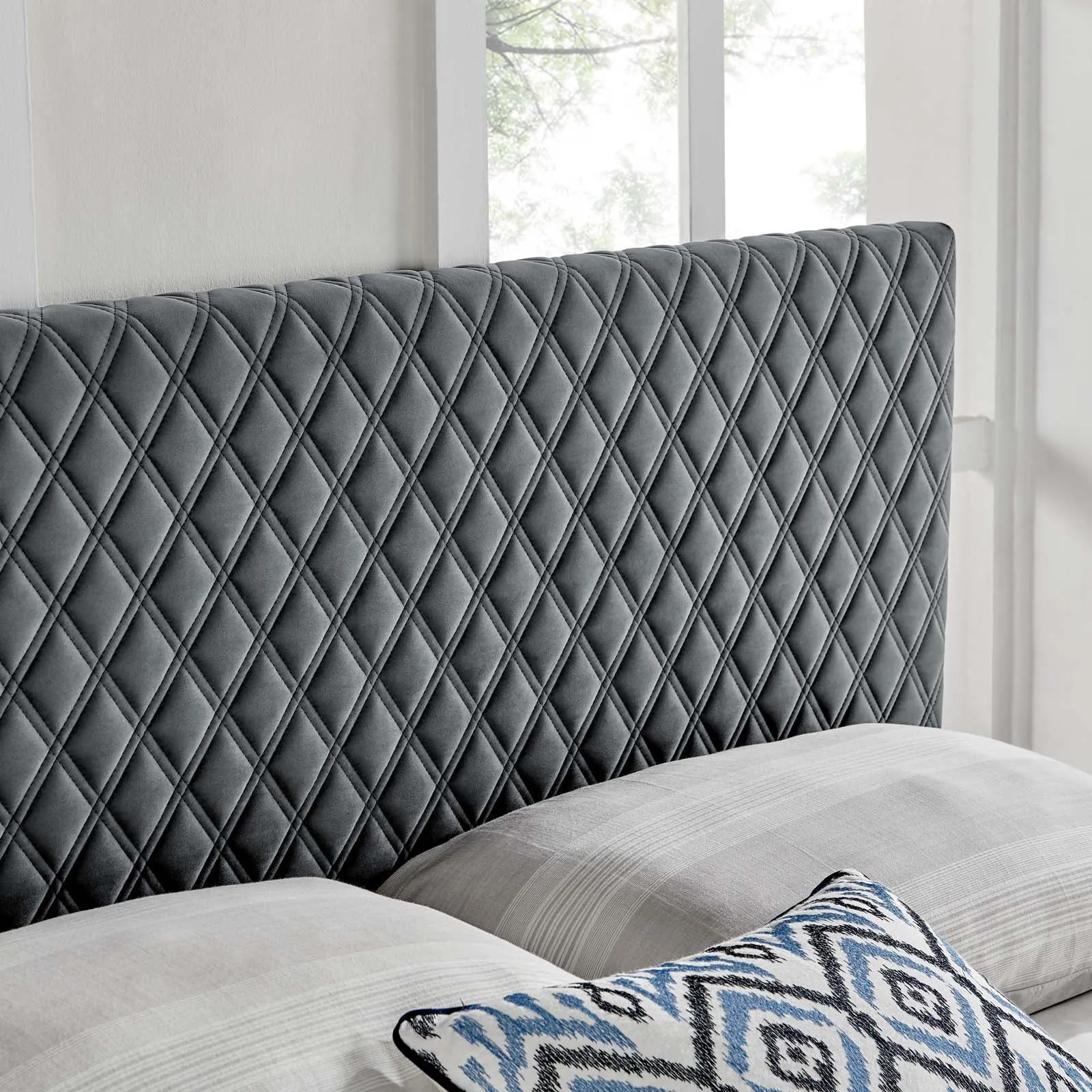 Angela Performance Velvet Headboard by Modway