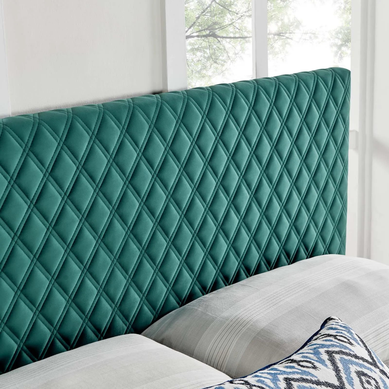 Angela Performance Velvet Headboard by Modway