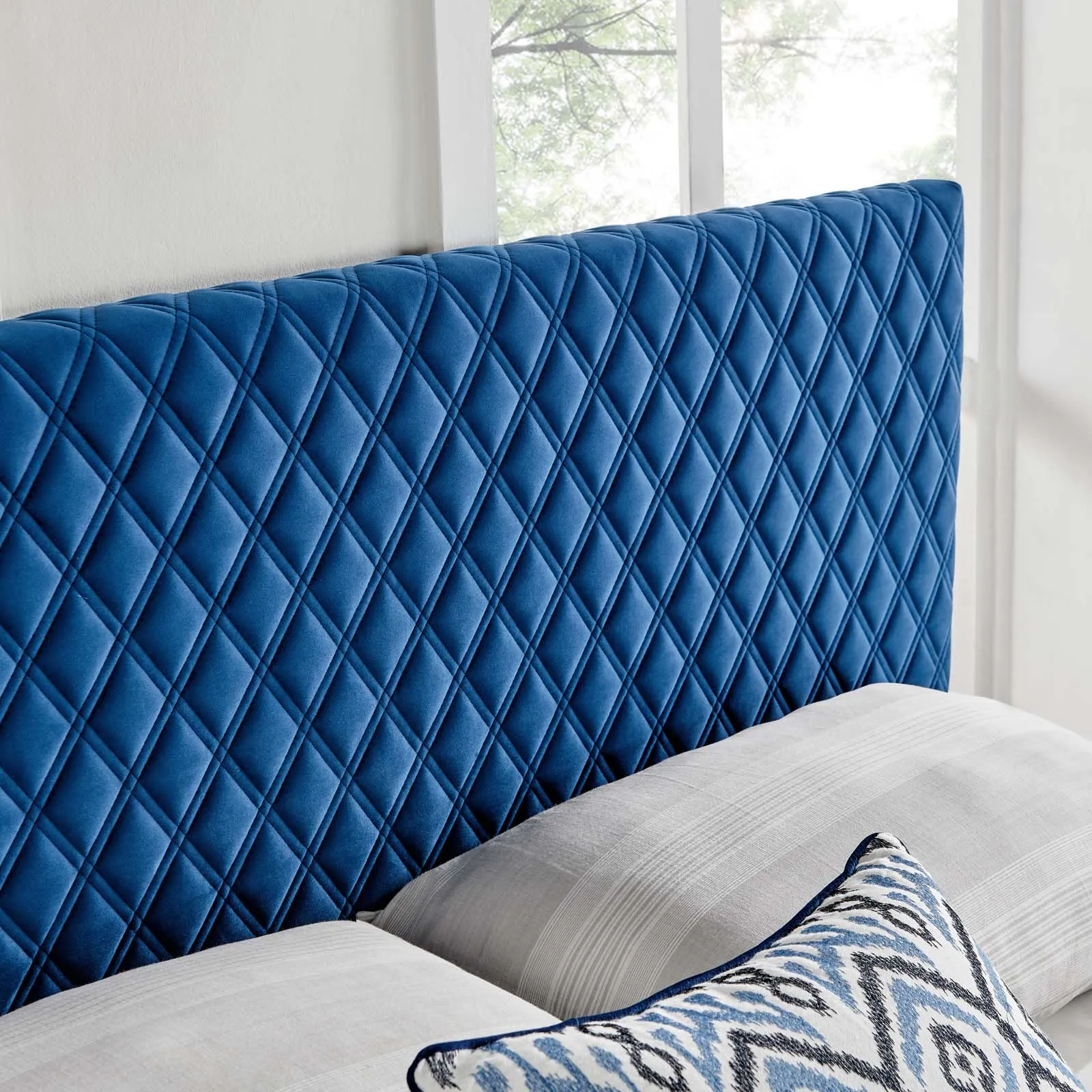 Angela Performance Velvet Headboard by Modway