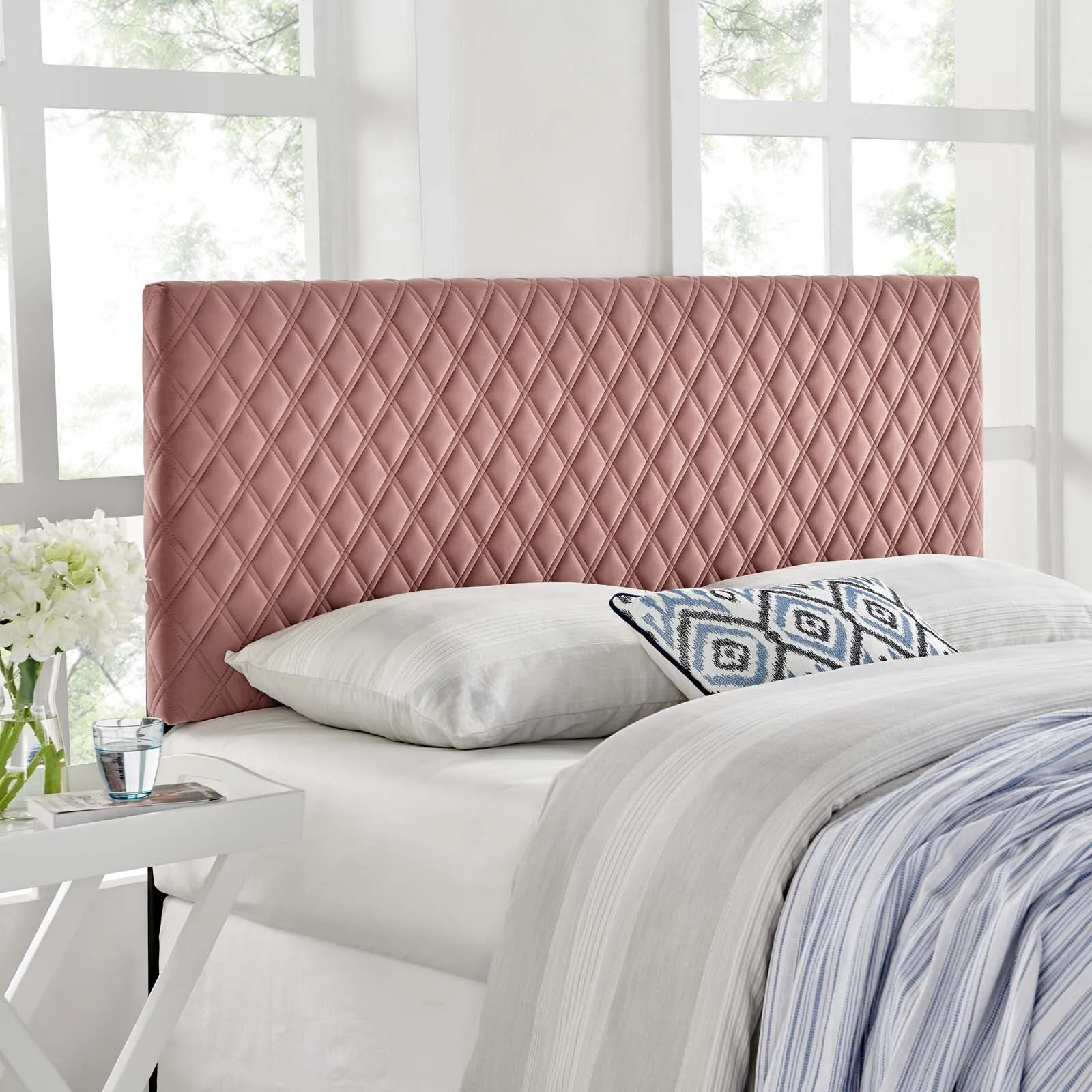 Angela Performance Velvet Headboard by Modway