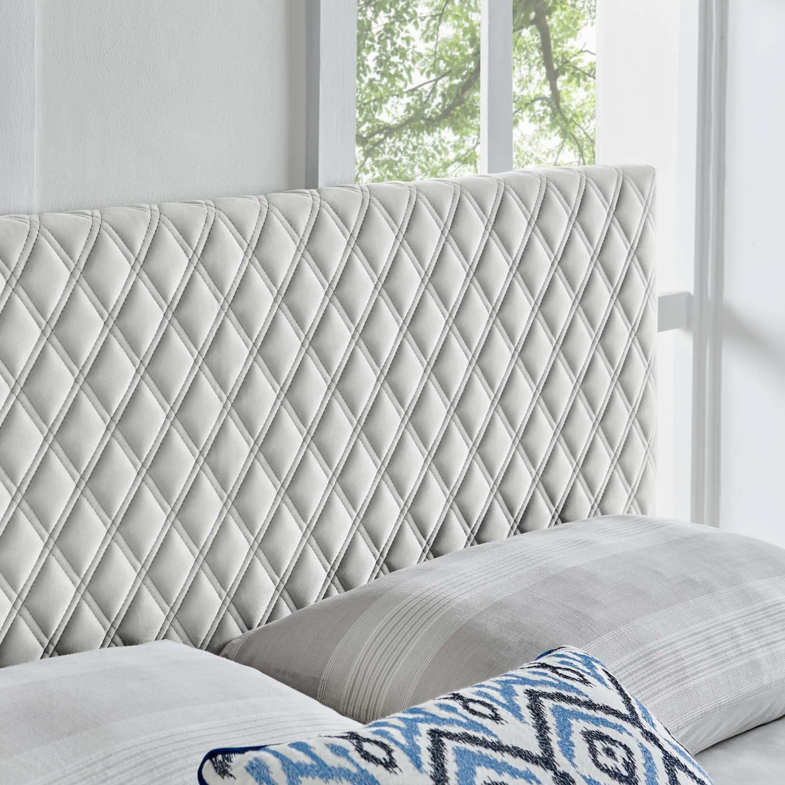 Angela Performance Velvet Headboard by Modway