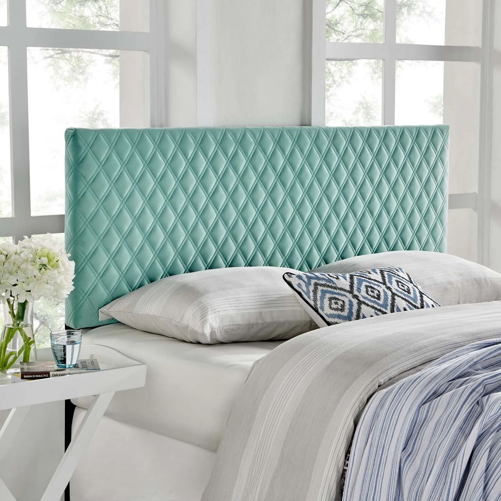 Angela Performance Velvet Headboard by Modway