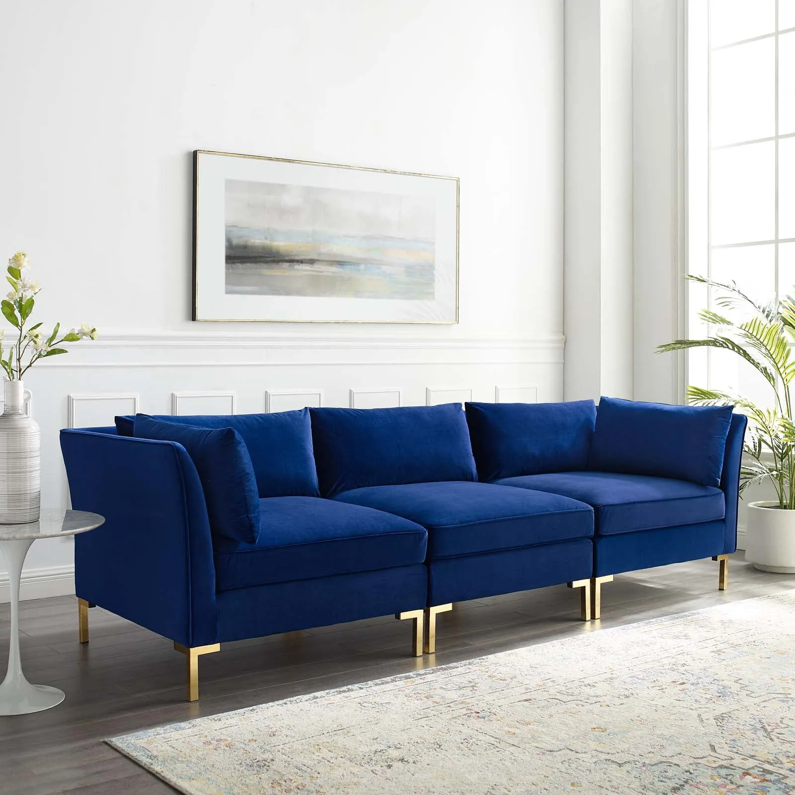 Ardent Performance Velvet Sofa by Modway