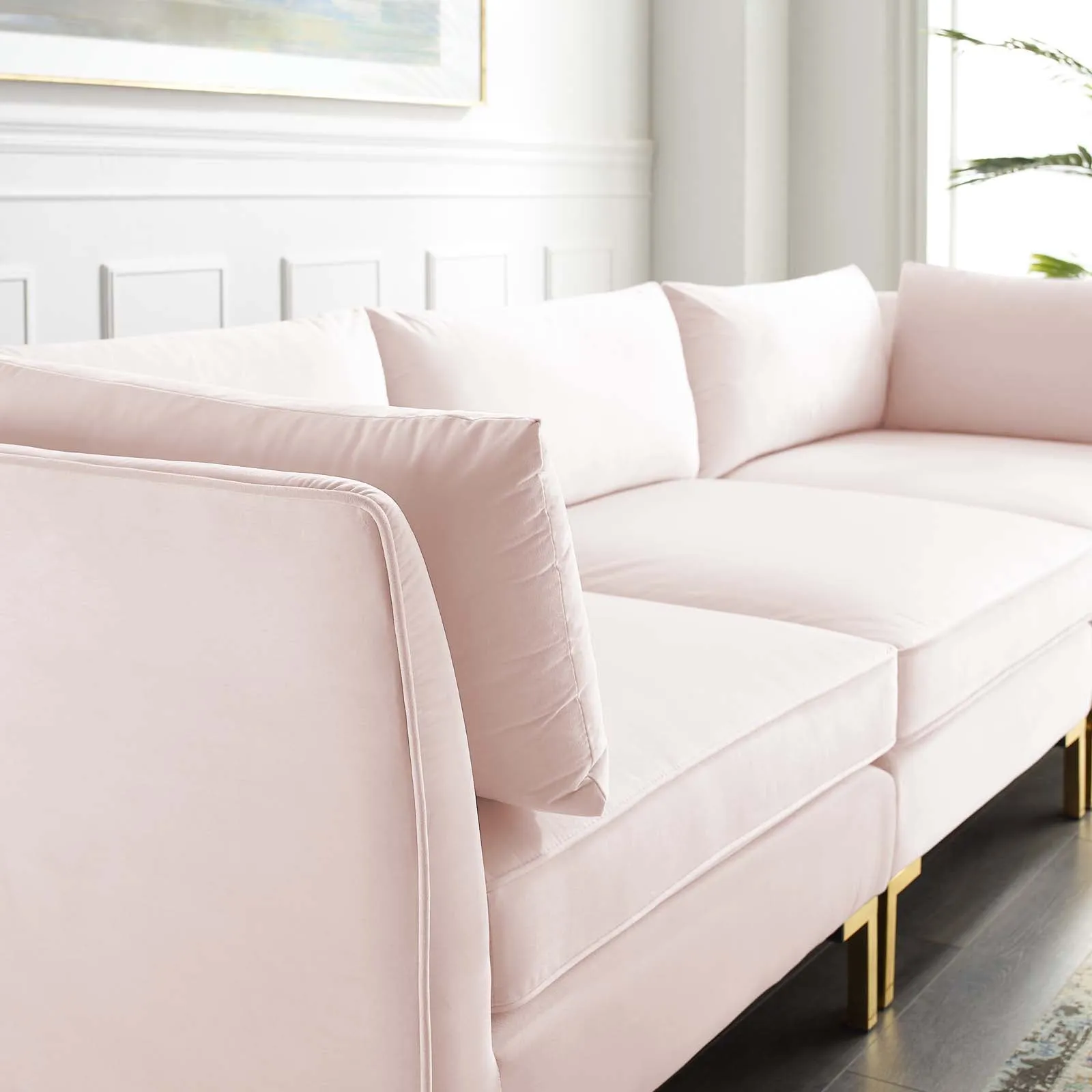 Ardent Performance Velvet Sofa by Modway