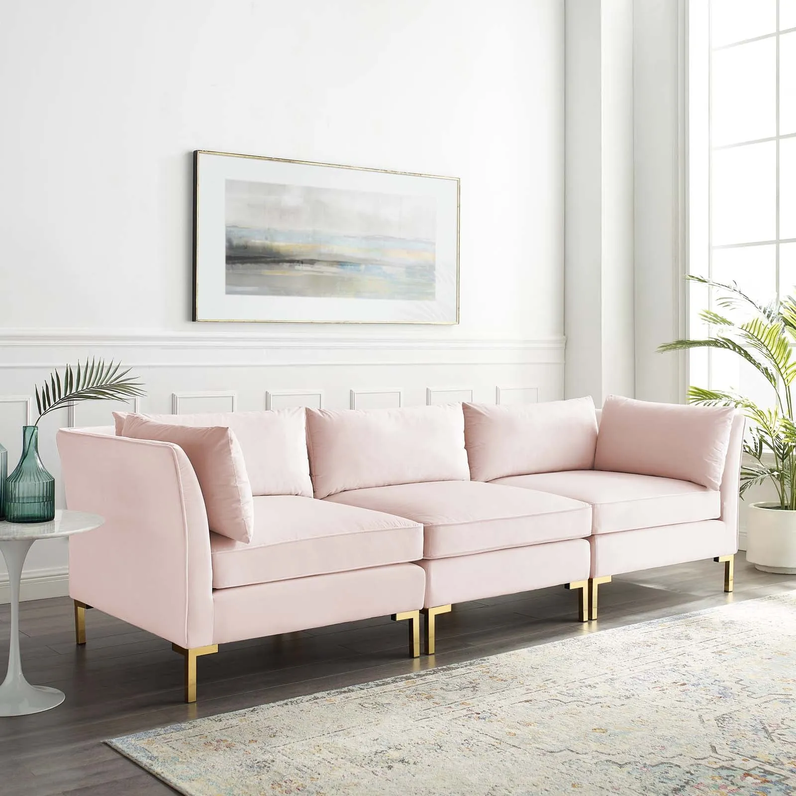 Ardent Performance Velvet Sofa by Modway