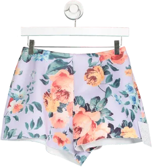 ASOS Multicolour Floral Print Shorts UK 10