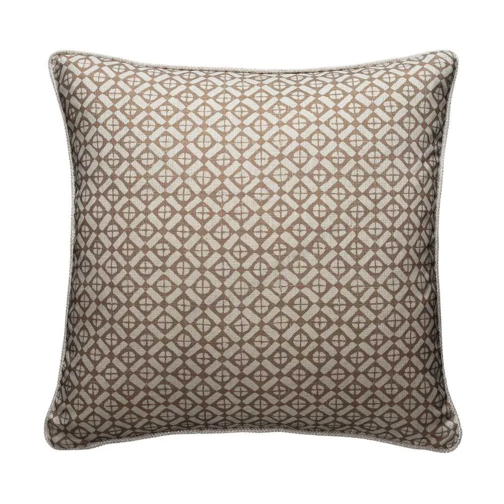 Audley Almond Cushion - Andrew Martin