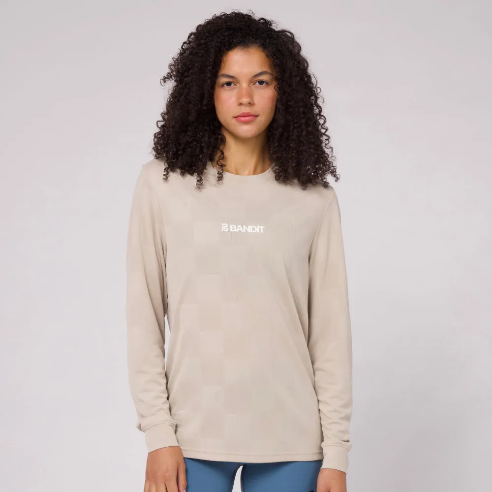 Bandit Cheque Jacquard Long Sleeve - Unisex