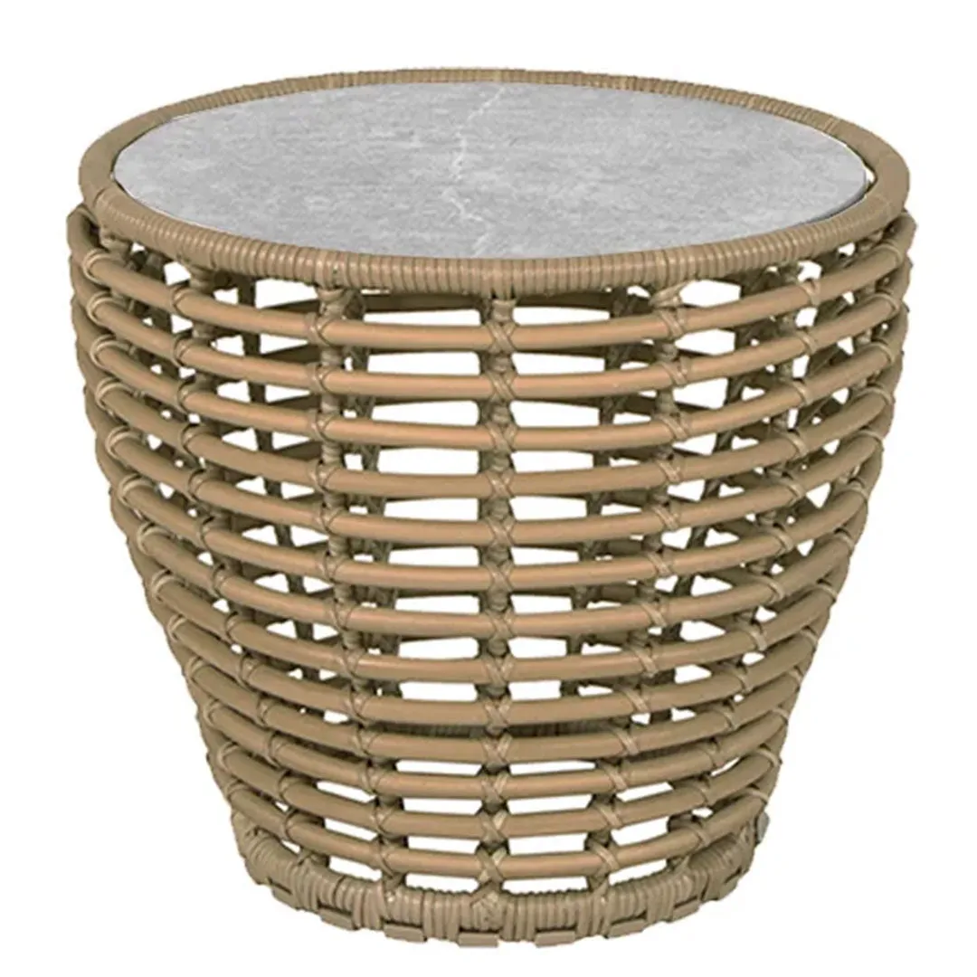 Basket Outdoor Coffee Table - Small