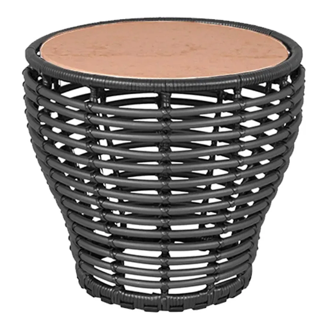 Basket Outdoor Coffee Table - Small