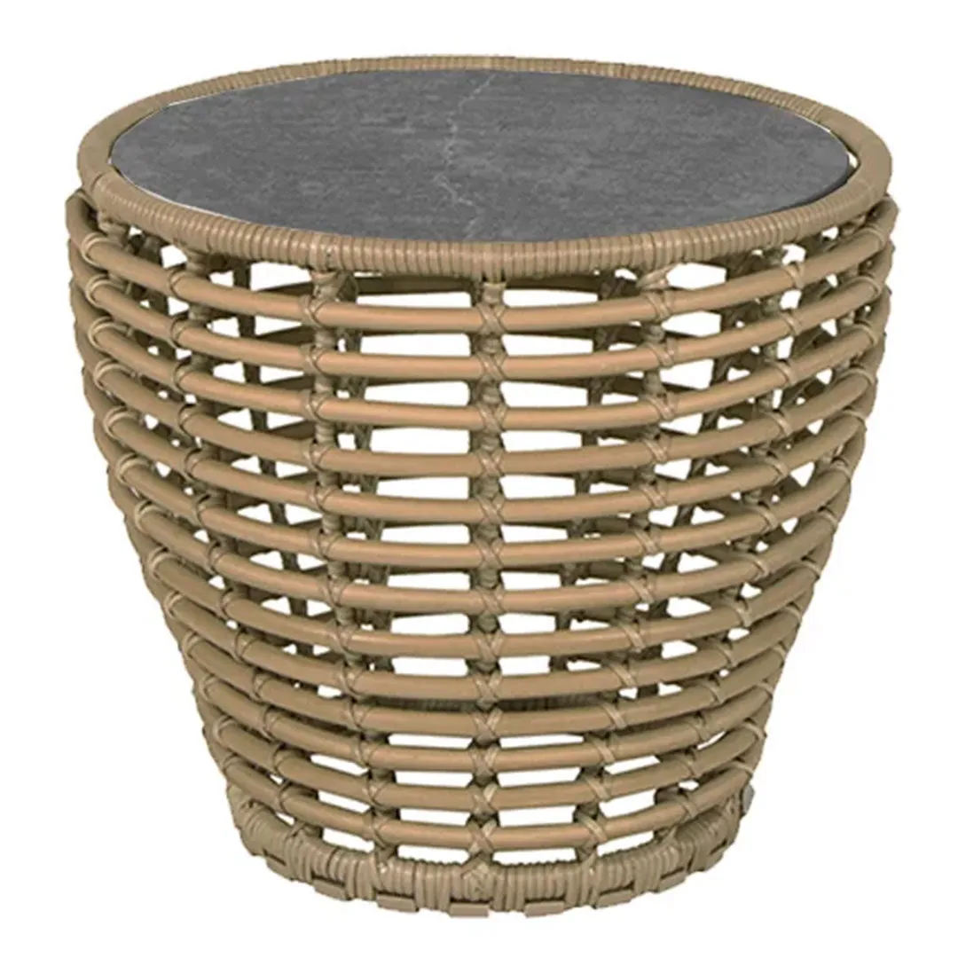 Basket Outdoor Coffee Table - Small