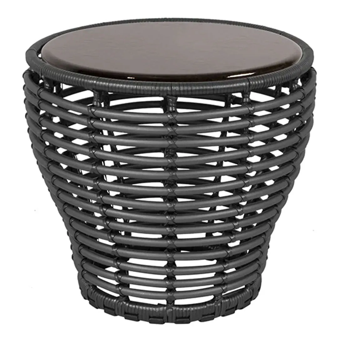 Basket Outdoor Coffee Table - Small