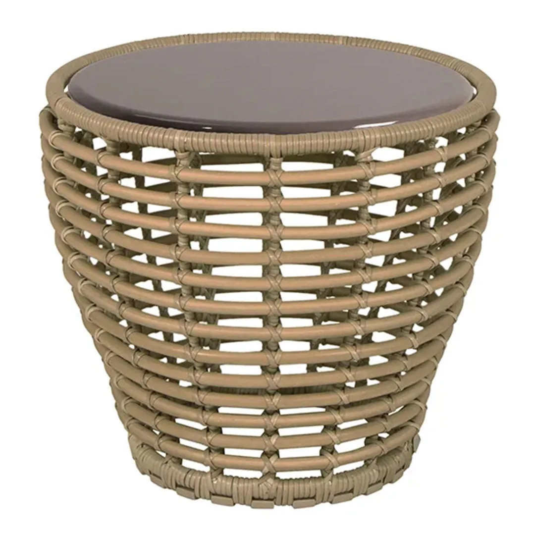 Basket Outdoor Coffee Table - Small